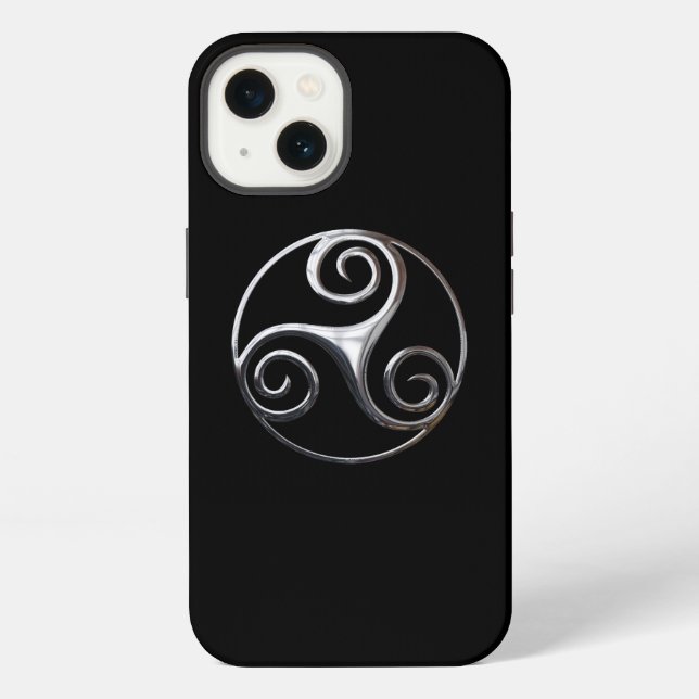 Triskelion iPhone Hülle (Rückseite)