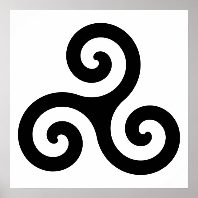 Triskelion Poster (Vorne)