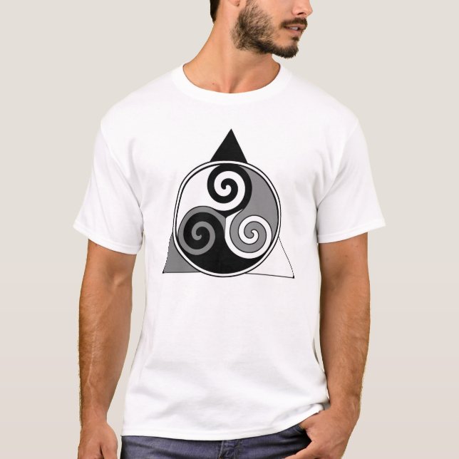 Triskelion T-Shirt (Vorderseite)