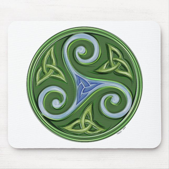 Triskelle Mousepad (Vorne)