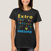 Trisomie 21 Xx Extra Chromosom Mädchen Welt Down S