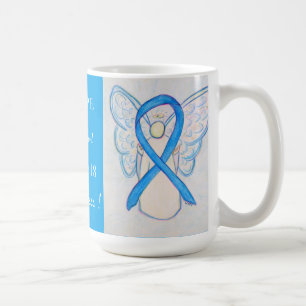 Trisomy 18 Awareness Ribbon Angel Tasse