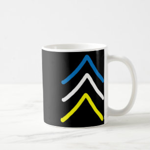 Trisomy 21 Down Syndrom Drei Chromosomenpfeile Kaffeetasse