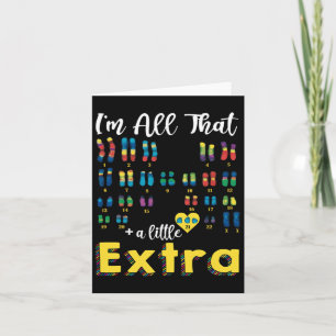 Trisomy 21 Xx Extra Chromosome Girl World Down Syn Karte