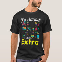 Trisomy 21 XX Extra Chromosome Girl World Down Syn