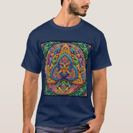 Trisquel Celta: Símbolo de la Eternidad  T-Shirt
