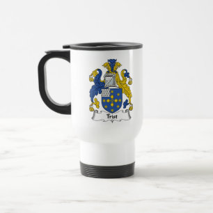 Trist Familienwappen Reisebecher