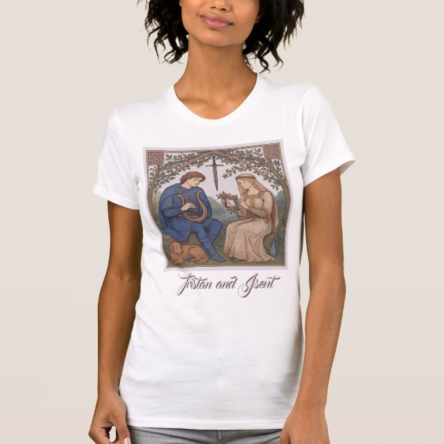 Tristan and Isolde legend T-Shirt (Vorderseite)