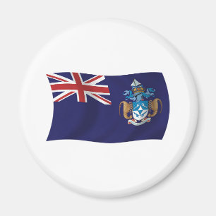Tristan-da-Cunha-Flagge-Magnet Magnet