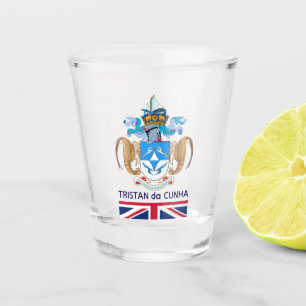 Tristan da Cunha Schnapsglas
