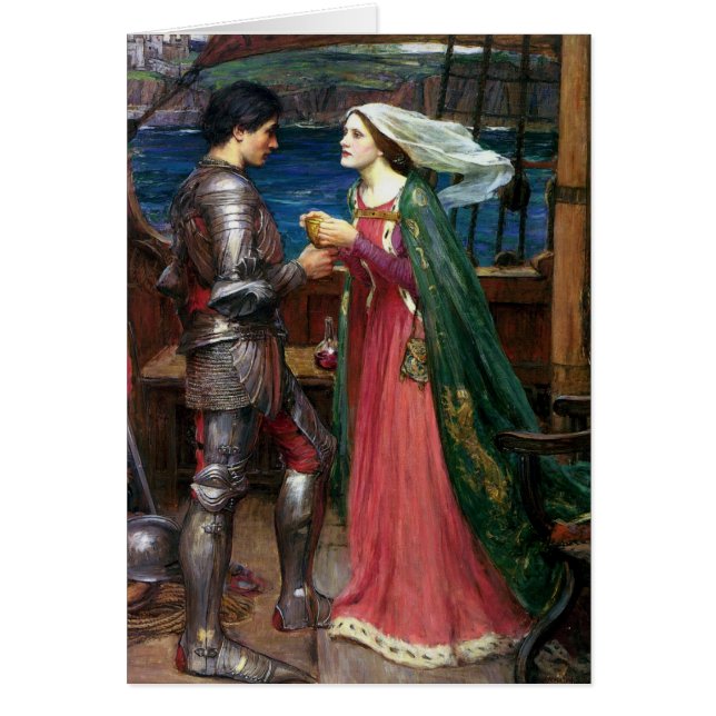Tristan et Isolde (Devant)