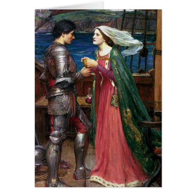 Tristan et Isolde avec la Potion (Devant)