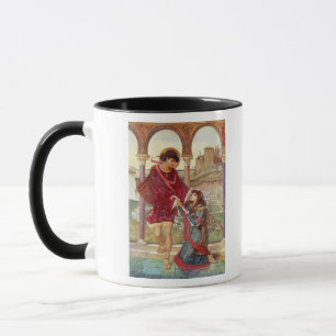 Tristan und Iseult, 1876 Tasse