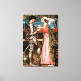 Tristan und Isolde Leinwanddruck