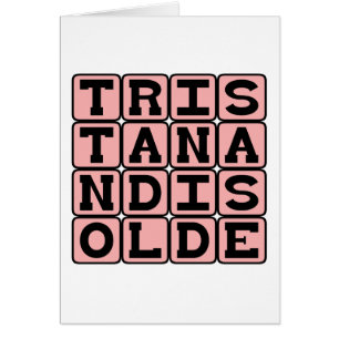 Tristan und Isolde, mittelalterliche romantische L
