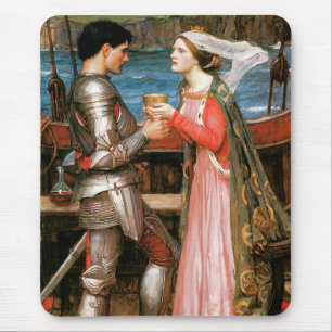 Tristan und Isolde Mousepad