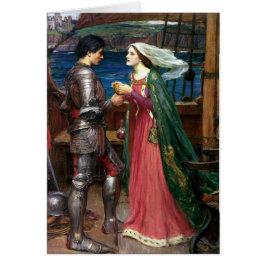 Tristan und Isolde von John William Waterhouse