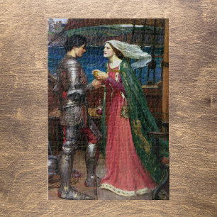 Tristan und Isolde von John William Waterhouse