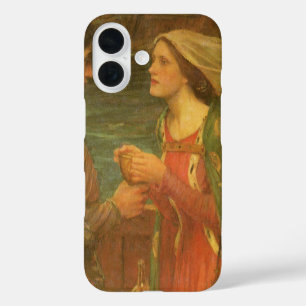 Tristan und Isolde von John William Waterhouse iPhone 16 Hülle