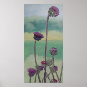 "Tristan's Thistles" Poster