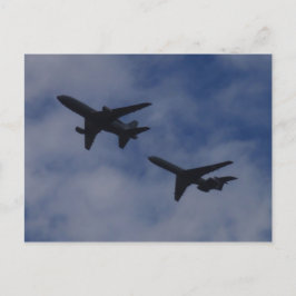 Tristar und VC10 Postkarte