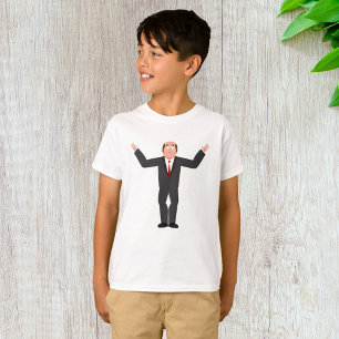 Triste homme d'affaires déprimé T-shirt