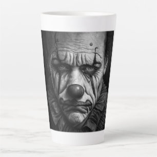 Triste latte clown Mug