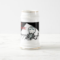 Triste robot Stein Mug