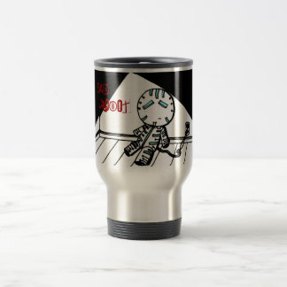 Triste Robot Travel Mug