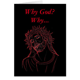 Tristesse Jésus Christ Couronne d'épines Pourquoi 