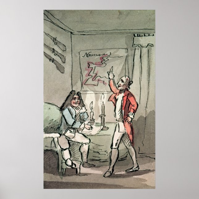 Tristram Shandy, 1786 Poster (Vorne)
