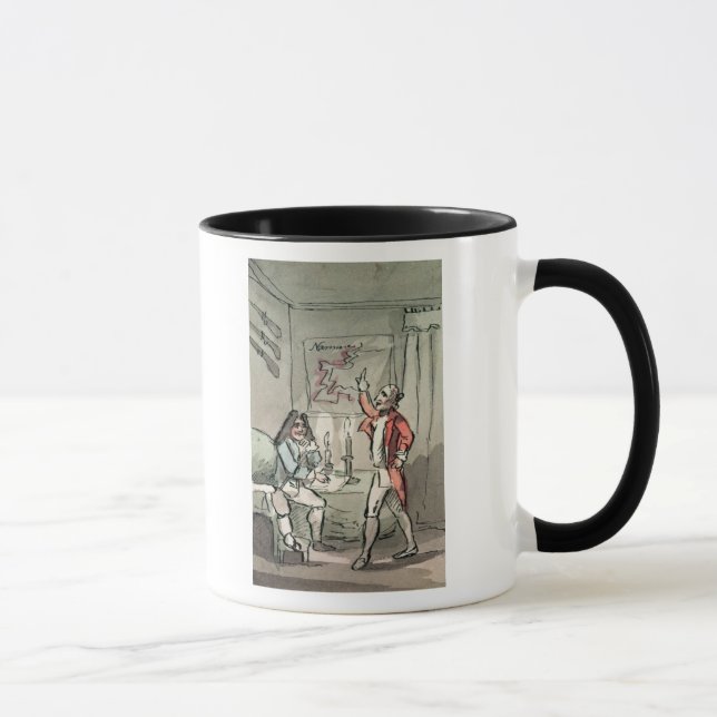 Tristram Shandy, 1786 Tasse (Rechts)