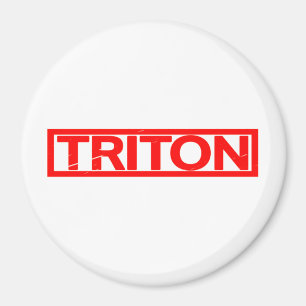 Triton Briefmarke Magnet