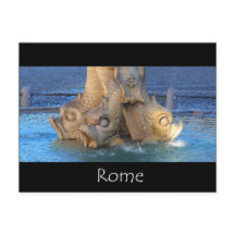 Triton-Brunnen - Rom