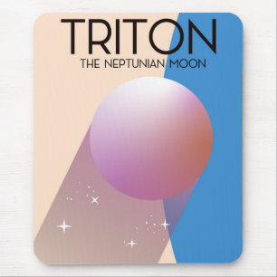 Triton - Der Neptunmond Mousepad
