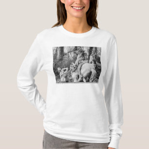 Triton, die zwei Pferde der Sonne pflegen T-Shirt