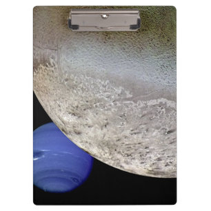 Triton mit Neptun Klemmbrett