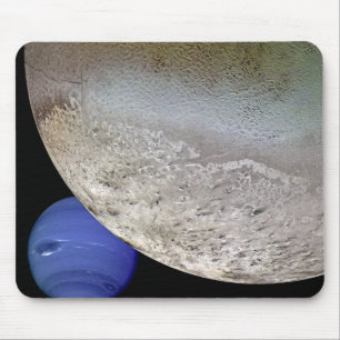 Triton mit Neptun Mousepad