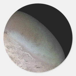 Triton Runder Aufkleber