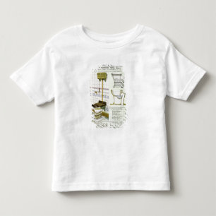 Triton-Wandschrank von einem Katalog Kleinkind T-shirt