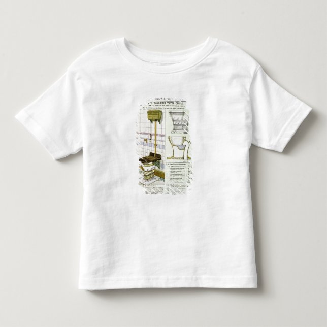 Triton-Wandschrank von einem Katalog Kleinkind T-shirt (Vorderseite)