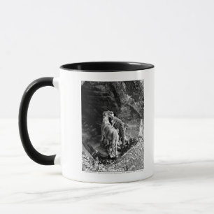 Triton, welche die Pferde der Sonne wässern Tasse