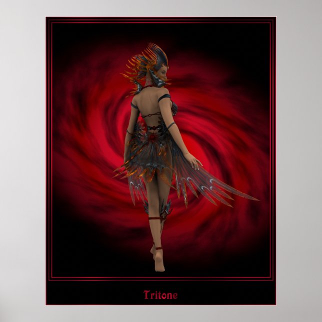 Tritone Poster (Vorne)