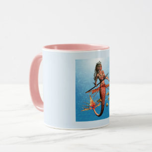 Tritons Mermaid Daughter Tasse