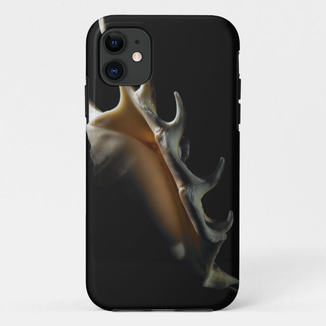 Tritonshorn-Muschel Case-Mate iPhone Hülle (Rückseite)