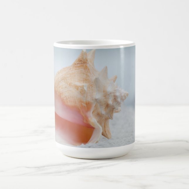 Tritonshorn-Muschel Kaffeetasse (Mittel)