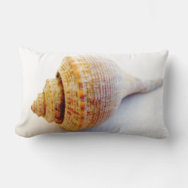 Tritonshorn-Muschel-Kissen Lendenkissen