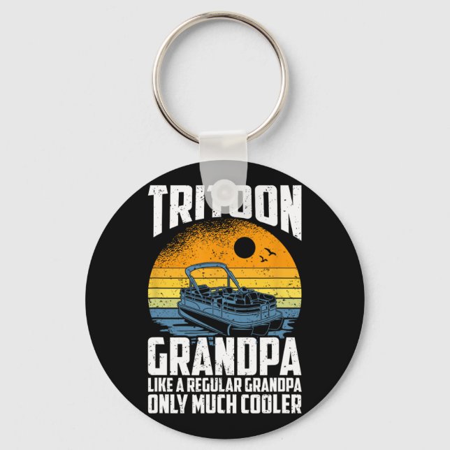Tritooning Opa Schlüsselanhänger (Vorderseite)