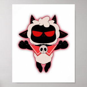 Tritt dem Kult bei - Kult von Lamm Angry Gamer Kul Poster