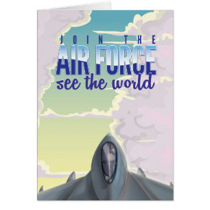 Tritt dem Luftwaffenposter bei.